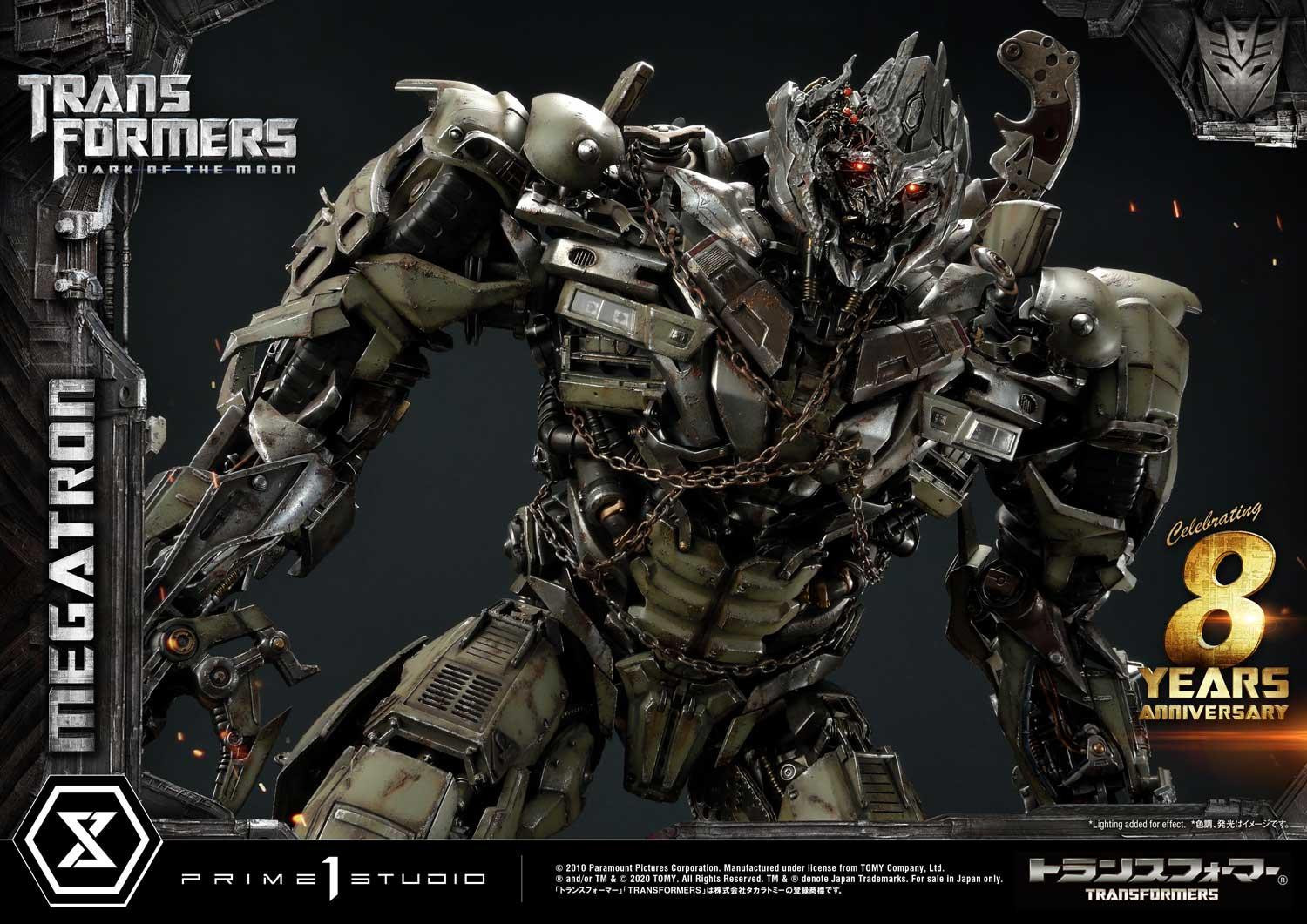 Transformers: Dark of the Moon - Igor - Megatron - Scalpel - Museum Masterline Series (MMTFM-29EXS) - EX Bonus Version (Prime 1 Studio) photo 38