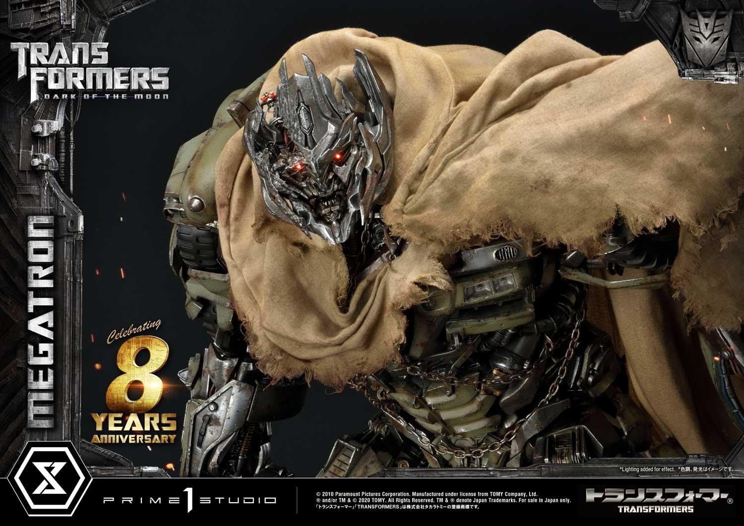 Transformers: Dark of the Moon - Igor - Megatron - Scalpel - Museum Masterline Series (MMTFM-29EXS) - EX Bonus Version (Prime 1 Studio) photo 41