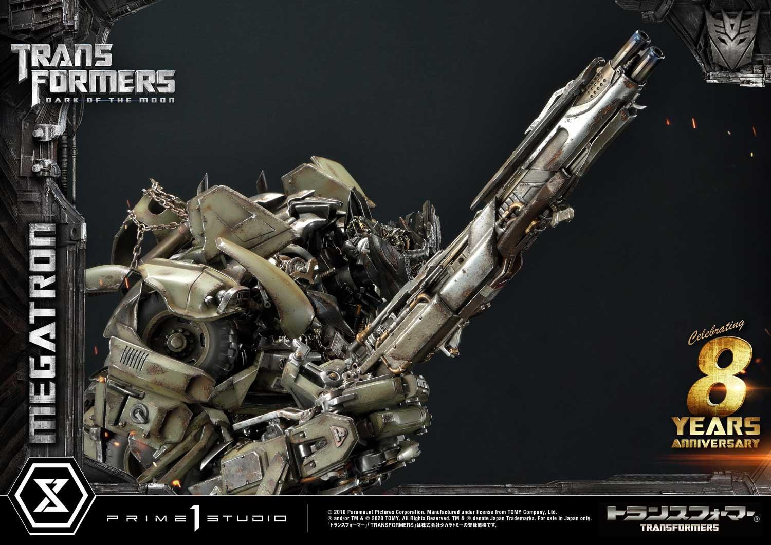 Transformers: Dark of the Moon - Igor - Megatron - Scalpel - Museum Masterline Series (MMTFM-29EXS) - EX Bonus Version (Prime 1 Studio) photo 42