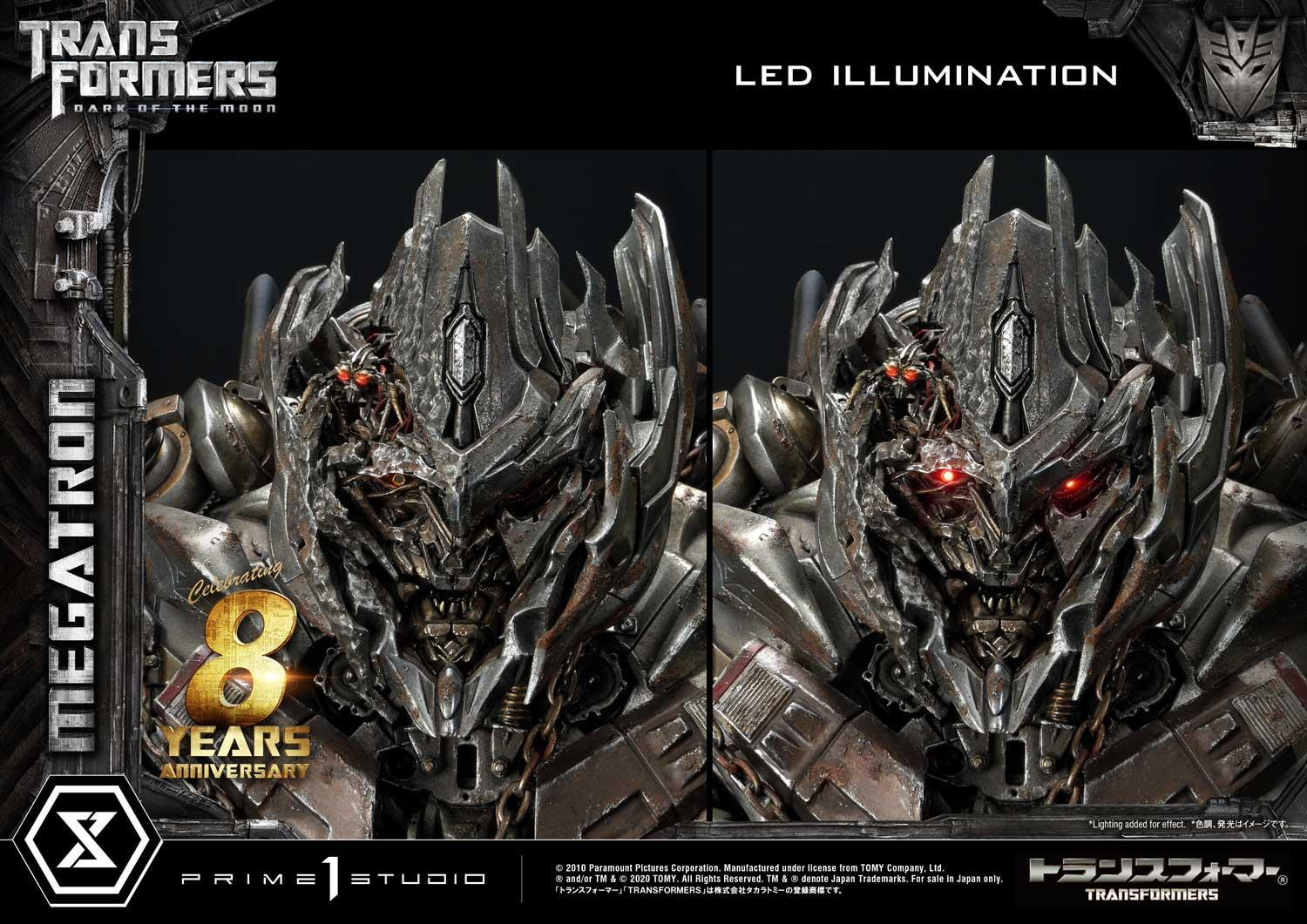 Transformers: Dark of the Moon - Igor - Megatron - Scalpel - Museum Masterline Series (MMTFM-29EXS) - EX Bonus Version (Prime 1 Studio) photo 45