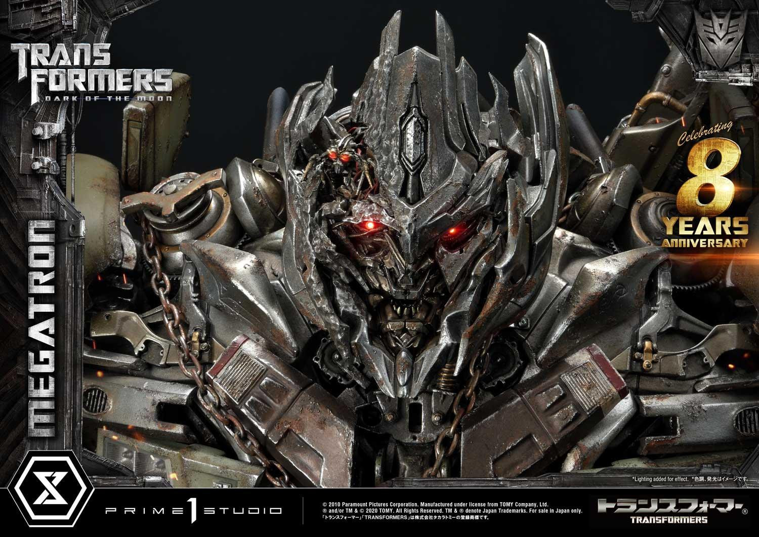 Transformers: Dark of the Moon - Igor - Megatron - Scalpel - Museum Masterline Series (MMTFM-29EXS) - EX Bonus Version (Prime 1 Studio) photo 49