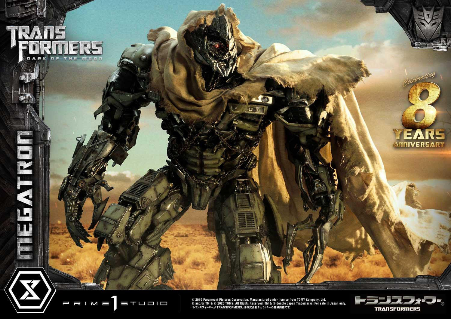 Transformers: Dark of the Moon - Igor - Megatron - Scalpel - Museum Masterline Series (MMTFM-29EXS) - EX Bonus Version (Prime 1 Studio) photo 55