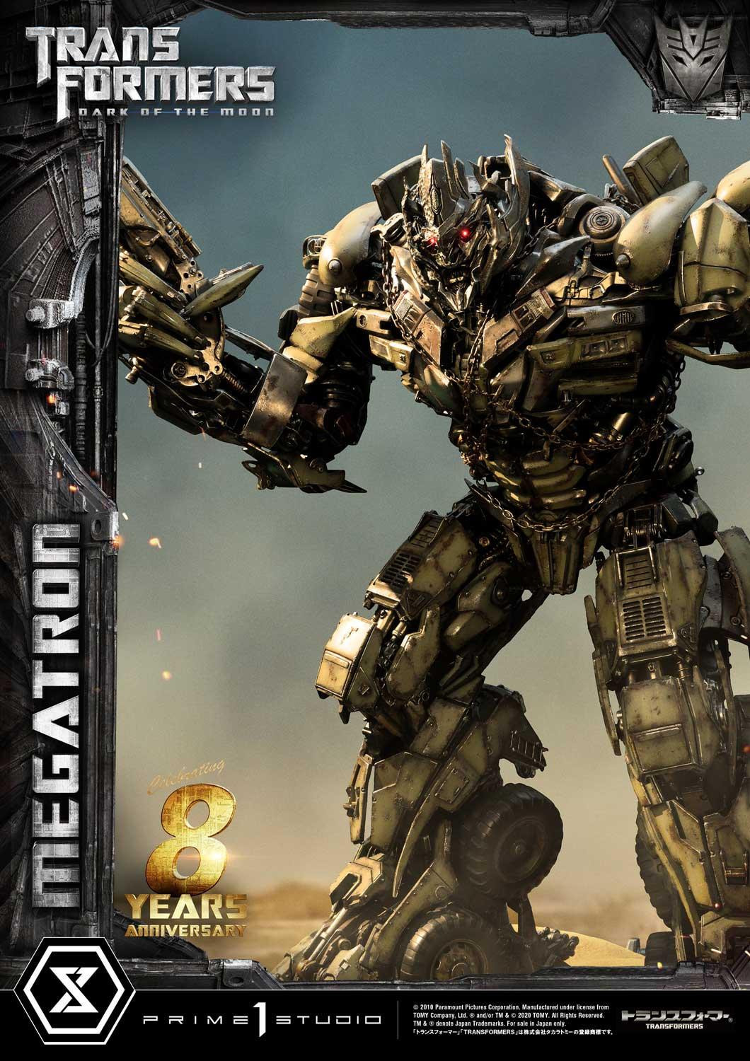 Transformers: Dark of the Moon - Igor - Megatron - Scalpel - Museum Masterline Series (MMTFM-29EXS) - EX Bonus Version (Prime 1 Studio) photo 60