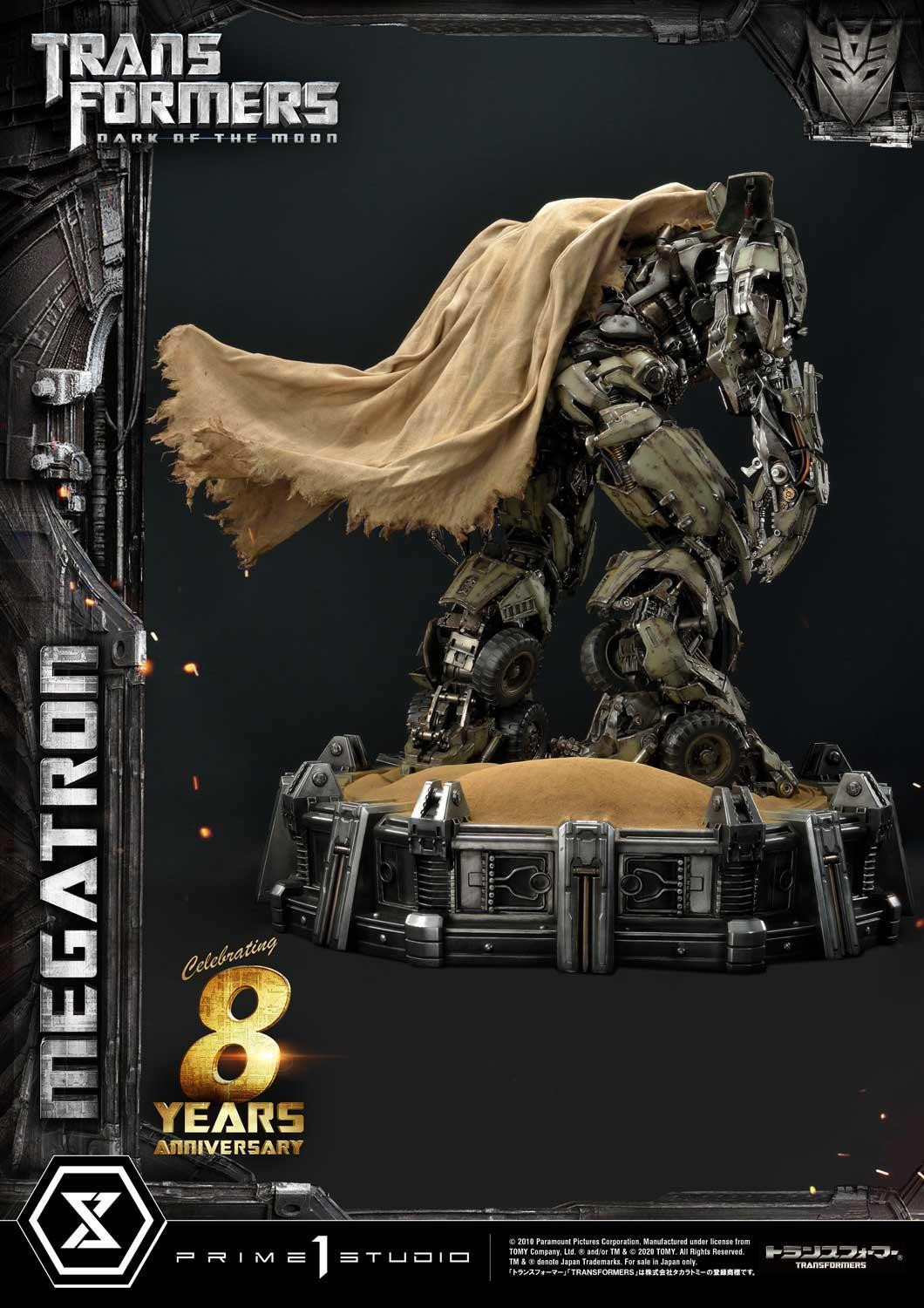 Transformers: Dark of the Moon - Igor - Megatron - Scalpel - Museum Masterline Series (MMTFM-29EXS) - EX Bonus Version (Prime 1 Studio) photo 66