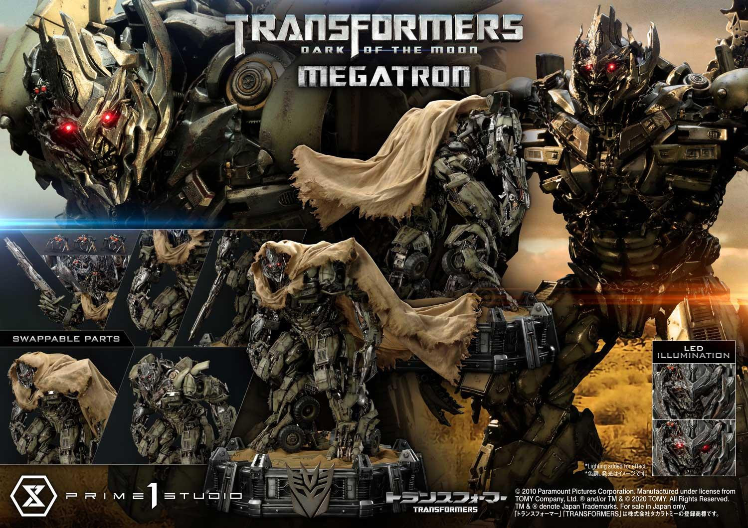 Transformers: Dark of the Moon - Igor - Megatron - Scalpel - Museum Masterline Series (MMTFM-29EXS) - EX Bonus Version (Prime 1 Studio) photo 73