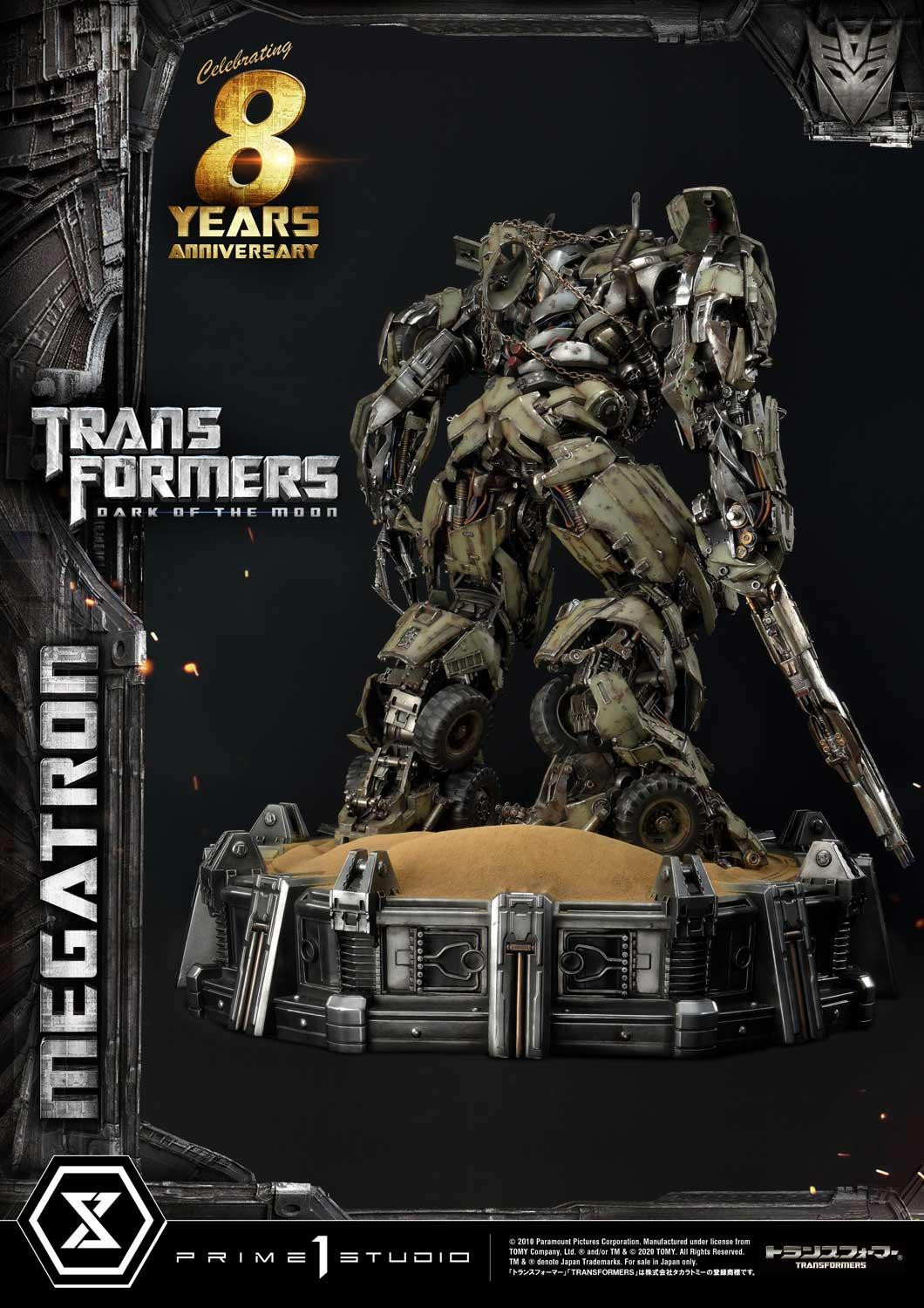 Transformers: Dark of the Moon - Igor - Megatron - Scalpel - Museum Masterline Series (MMTFM-29EXS) - EX Bonus Version (Prime 1 Studio) photo 76