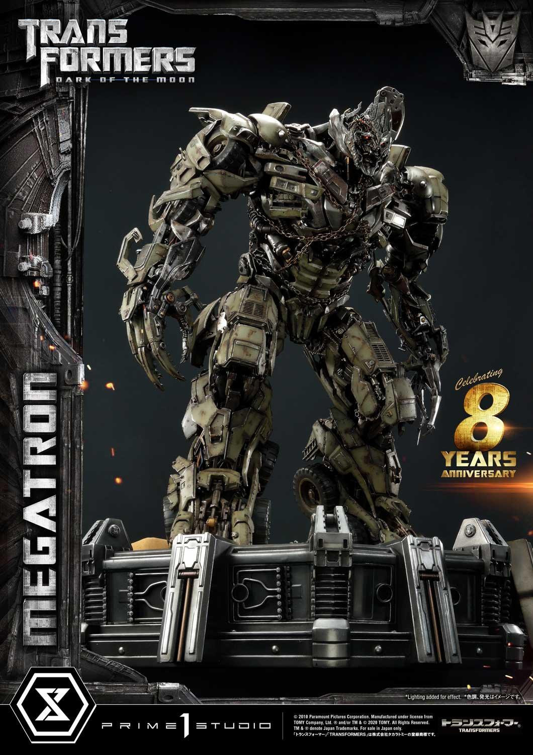 Transformers: Dark of the Moon - Igor - Megatron - Scalpel - Museum Masterline Series (MMTFM-29EXS) - EX Bonus Version (Prime 1 Studio) photo 77