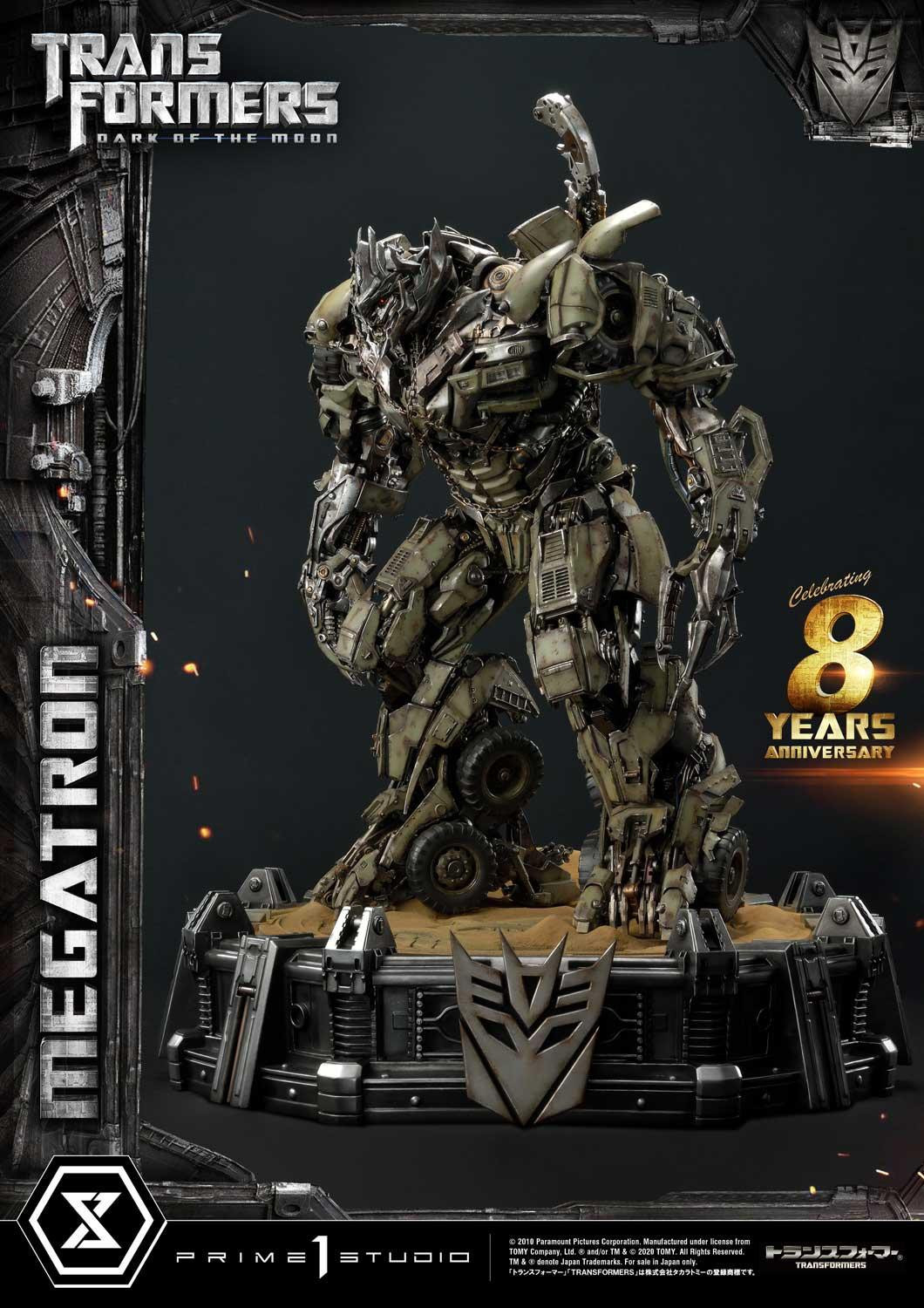 Transformers: Dark of the Moon - Igor - Megatron - Scalpel - Museum Masterline Series (MMTFM-29EXS) - EX Bonus Version (Prime 1 Studio) photo 78