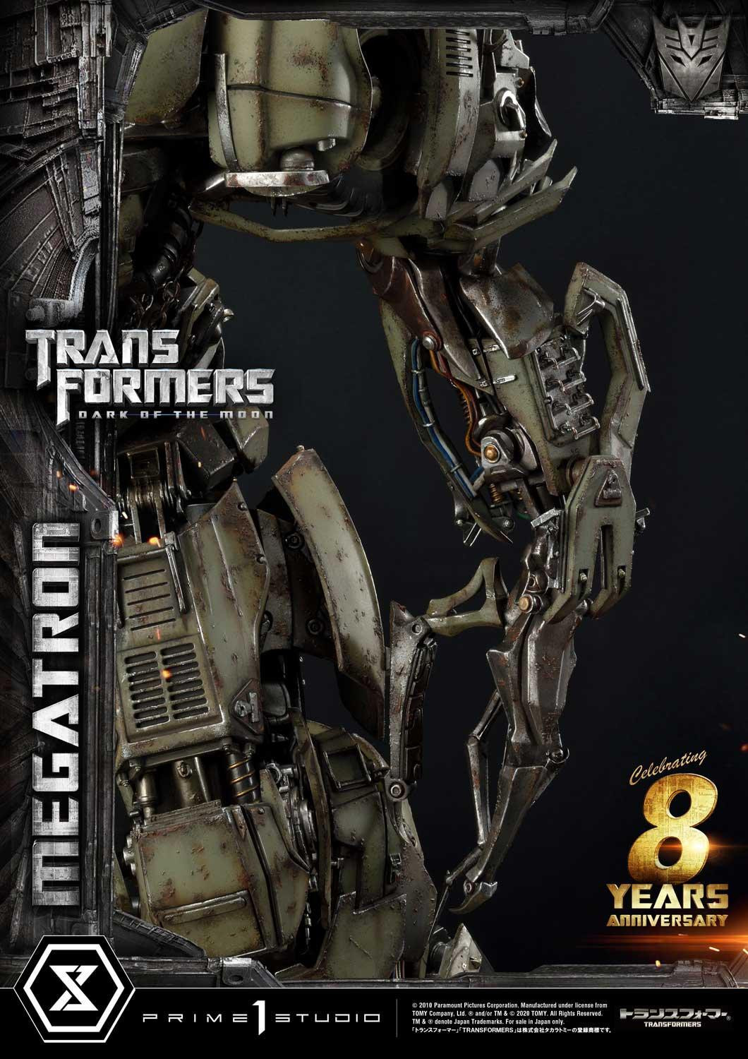 Transformers: Dark of the Moon - Igor - Megatron - Scalpel - Museum Masterline Series (MMTFM-29EXS) - EX Bonus Version (Prime 1 Studio) photo 84