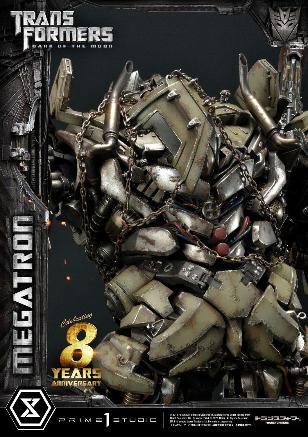 Transformers: Dark of the Moon - Igor - Megatron - Scalpel - Museum Masterline Series (MMTFM-29EXS) - EX Bonus Version (Prime 1 Studio) photo 86