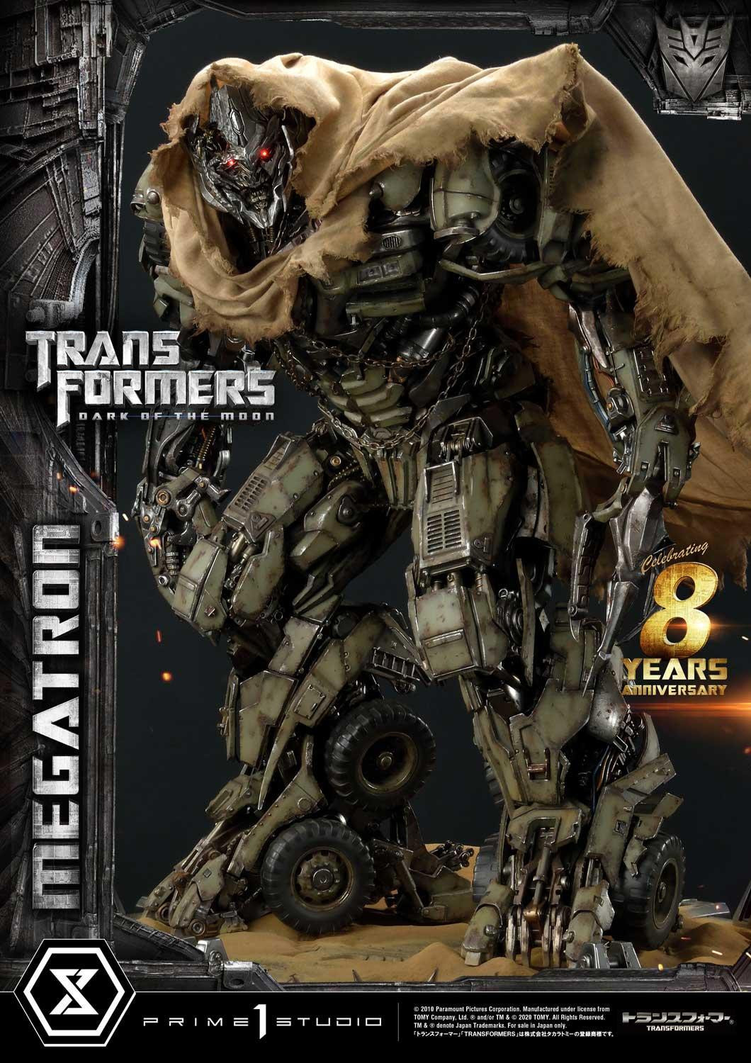 Transformers: Dark of the Moon - Igor - Megatron - Scalpel - Museum Masterline Series (MMTFM-29EXS) - EX Bonus Version (Prime 1 Studio) photo 92
