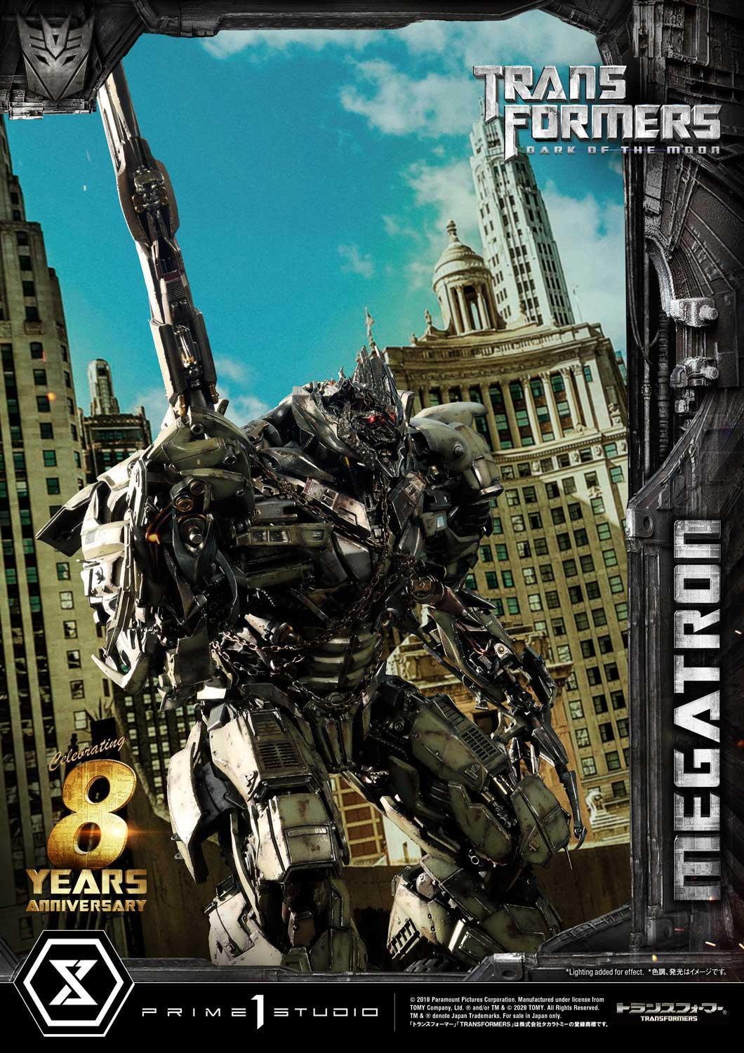 Transformers: Dark of the Moon - Igor - Megatron - Scalpel - Museum Masterline Series (MMTFM-29EXS) - EX Bonus Version (Prime 1 Studio) photo 94