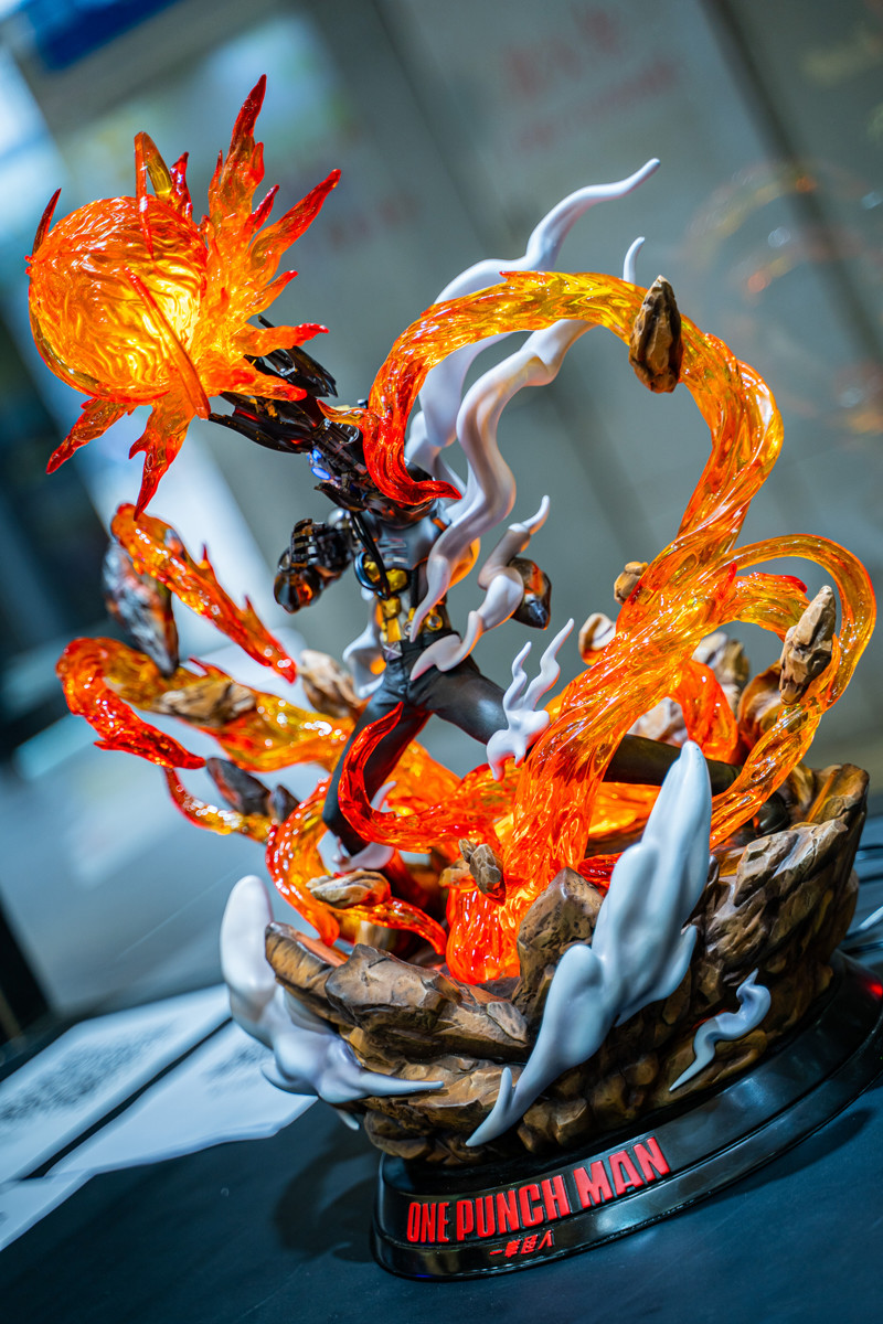 One Punch Man - Genos - 1/6 (Azure Sea Studios) photo 2