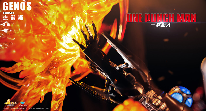 One Punch Man - Genos - 1/6 (Azure Sea Studios) photo 10