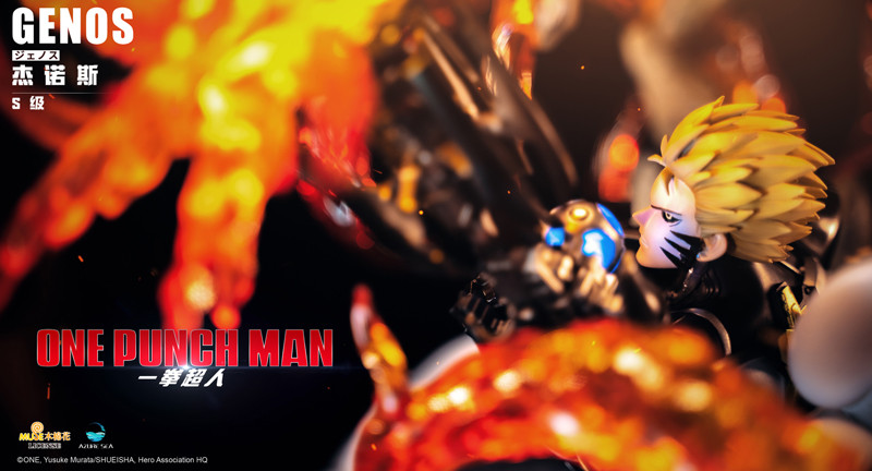 One Punch Man - Genos - 1/6 (Azure Sea Studios) photo 11