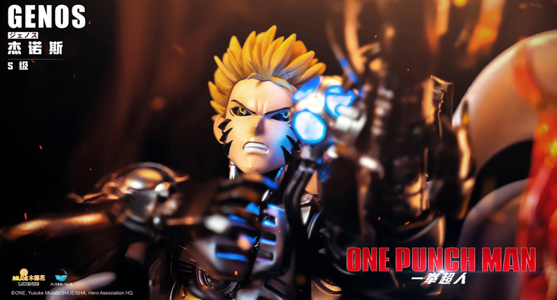 One Punch Man - Genos - 1/6 (Azure Sea Studios) photo 12