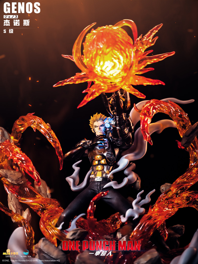 One Punch Man - Genos - 1/6 (Azure Sea Studios) photo 13