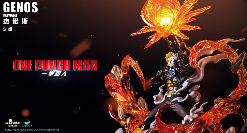 One Punch Man - Genos - 1/6 (Azure Sea Studios) photo 14