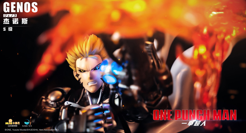 One Punch Man - Genos - 1/6 (Azure Sea Studios) photo 15