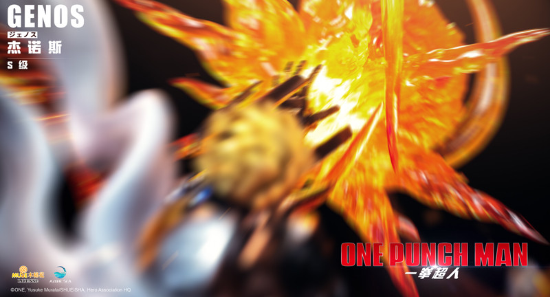 One Punch Man - Genos - 1/6 (Azure Sea Studios) photo 17