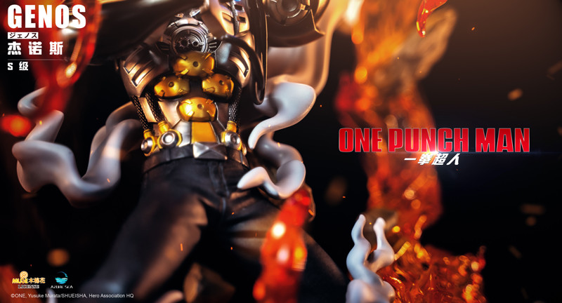 One Punch Man - Genos - 1/6 (Azure Sea Studios) photo 18