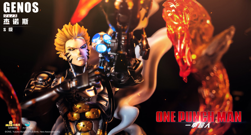 One Punch Man - Genos - 1/6 (Azure Sea Studios) photo 19