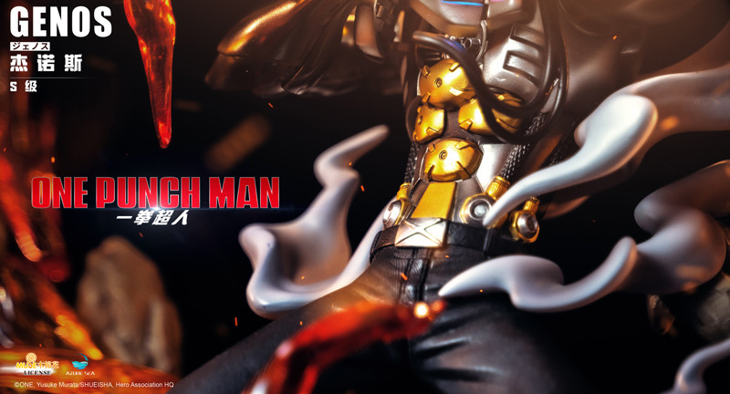One Punch Man - Genos - 1/6 (Azure Sea Studios) photo 20