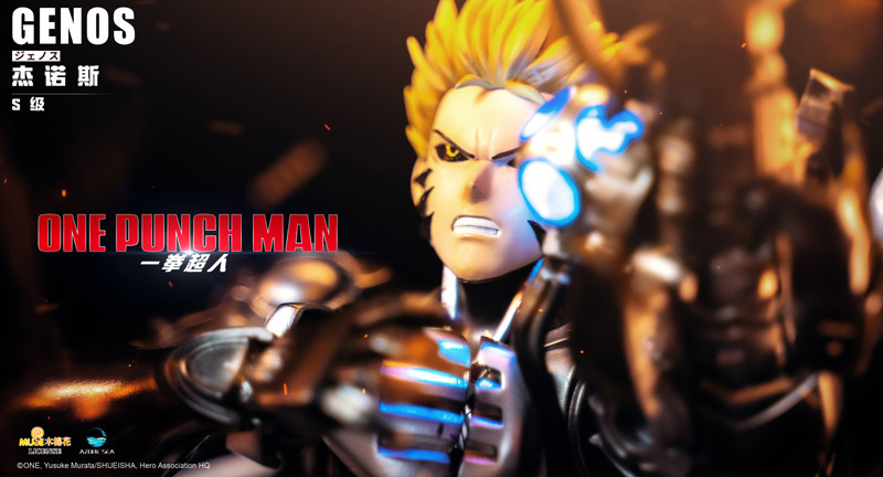 One Punch Man - Genos - 1/6 (Azure Sea Studios) photo 21