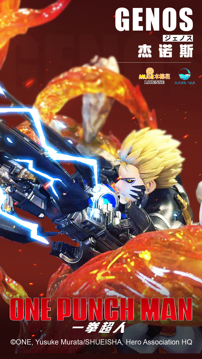 One Punch Man - Genos - 1/6 (Azure Sea Studios) photo 24