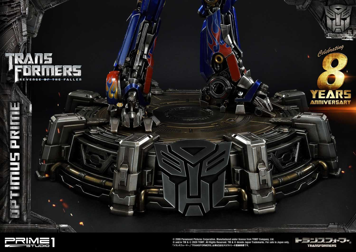 Transformers: Revenge of the Fallen - Convoy - Museum Masterline Series  (MMTFM-28) (Prime 1 Studio) photo 5