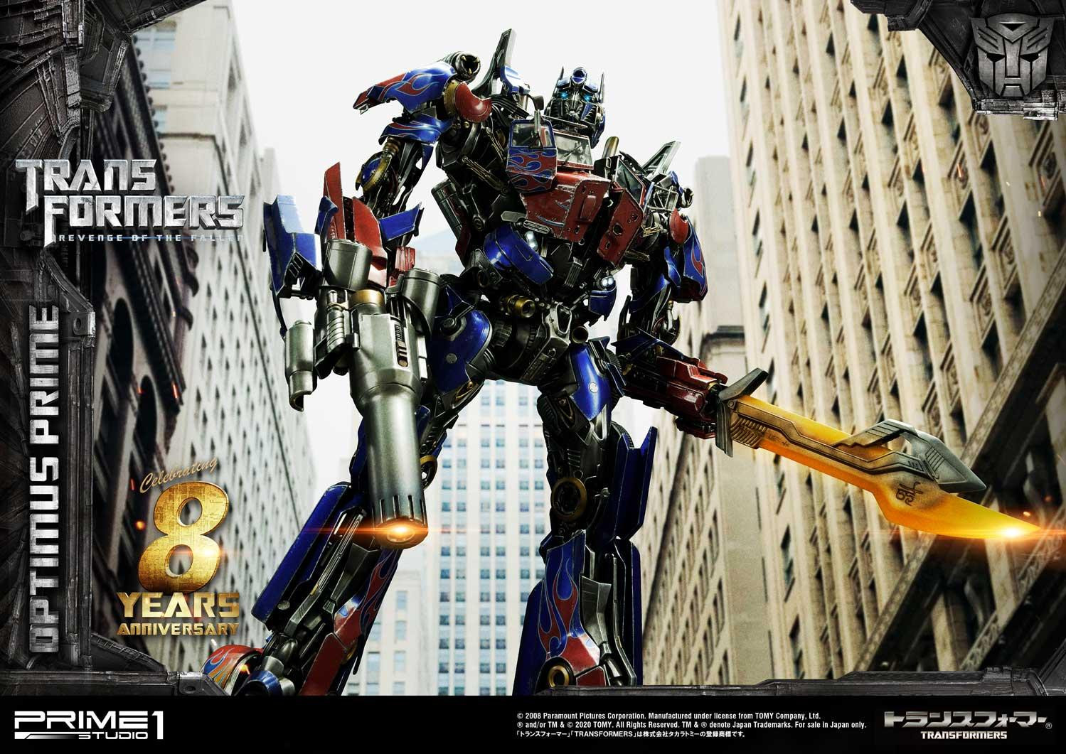Transformers: Revenge of the Fallen - Convoy - Museum Masterline Series  (MMTFM-28) (Prime 1 Studio) photo 6