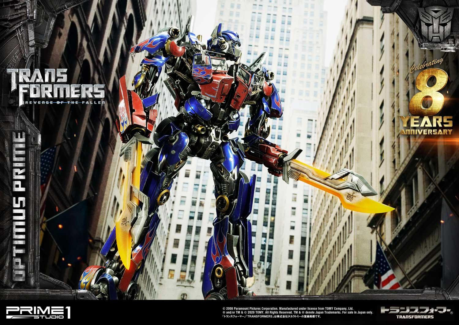 Transformers: Revenge of the Fallen - Convoy - Museum Masterline Series  (MMTFM-28) (Prime 1 Studio) photo 9