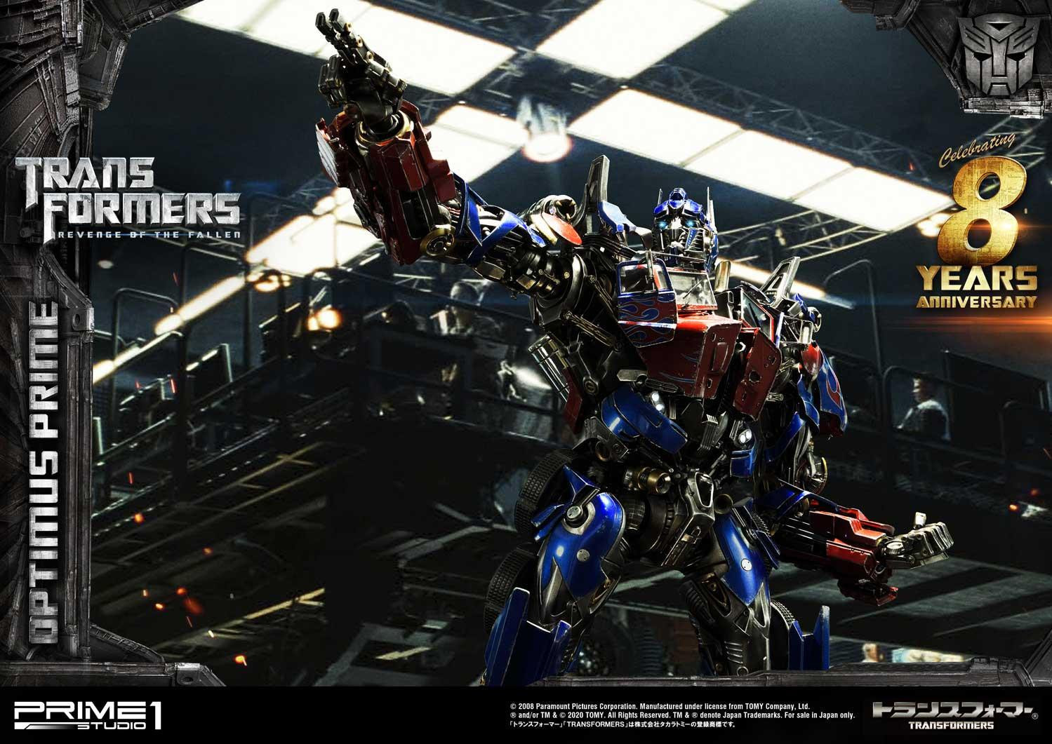 Transformers: Revenge of the Fallen - Convoy - Museum Masterline Series  (MMTFM-28) (Prime 1 Studio) photo 10