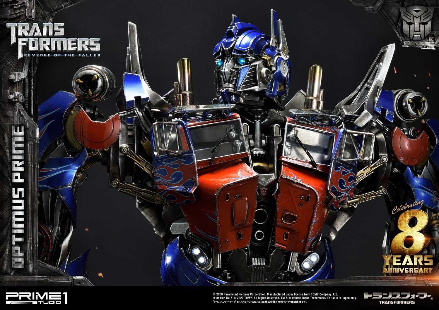 Transformers: Revenge of the Fallen - Convoy - Museum Masterline Series  (MMTFM-28) (Prime 1 Studio) photo 13