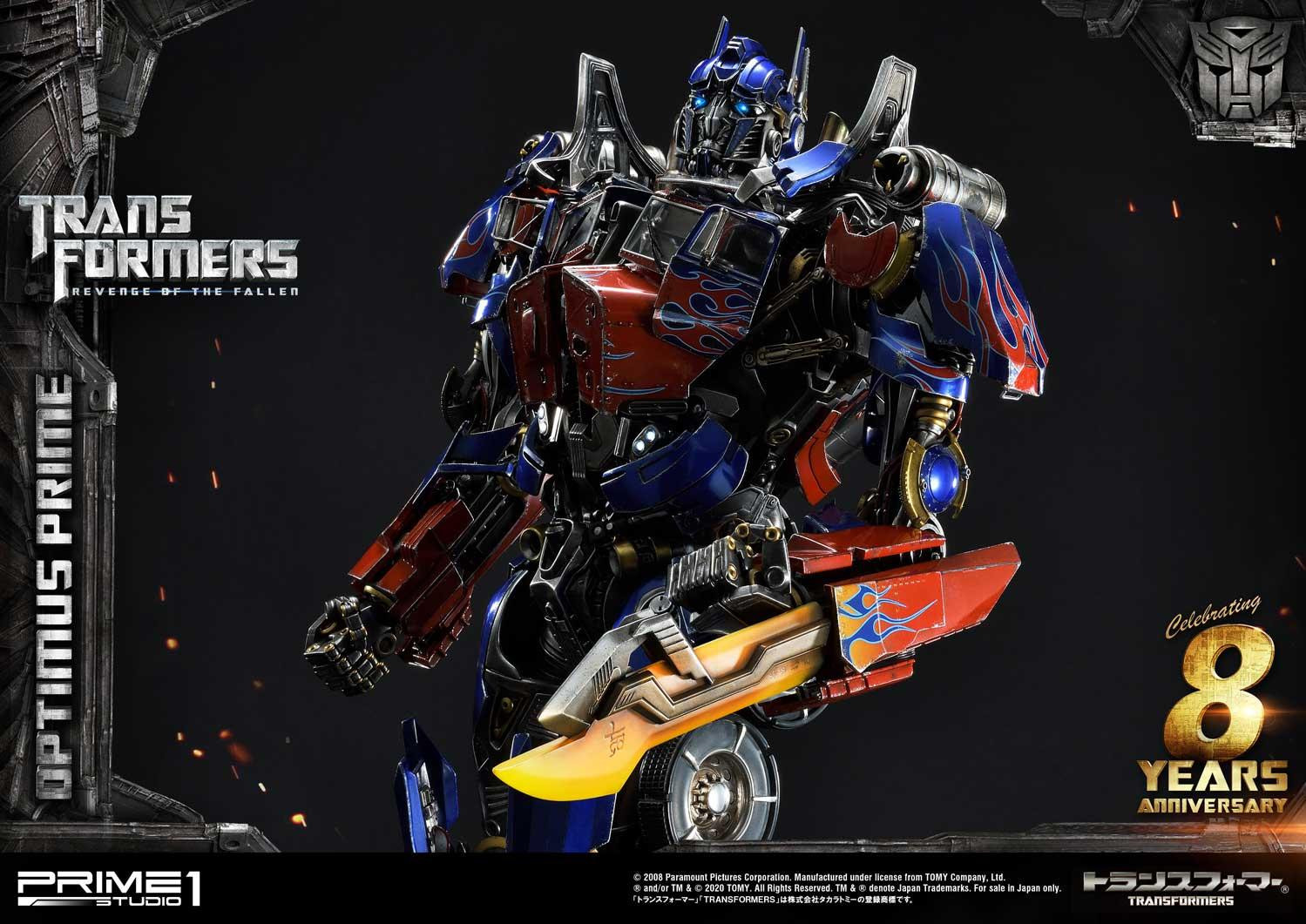 Transformers: Revenge of the Fallen - Convoy - Museum Masterline Series  (MMTFM-28) (Prime 1 Studio) photo 25