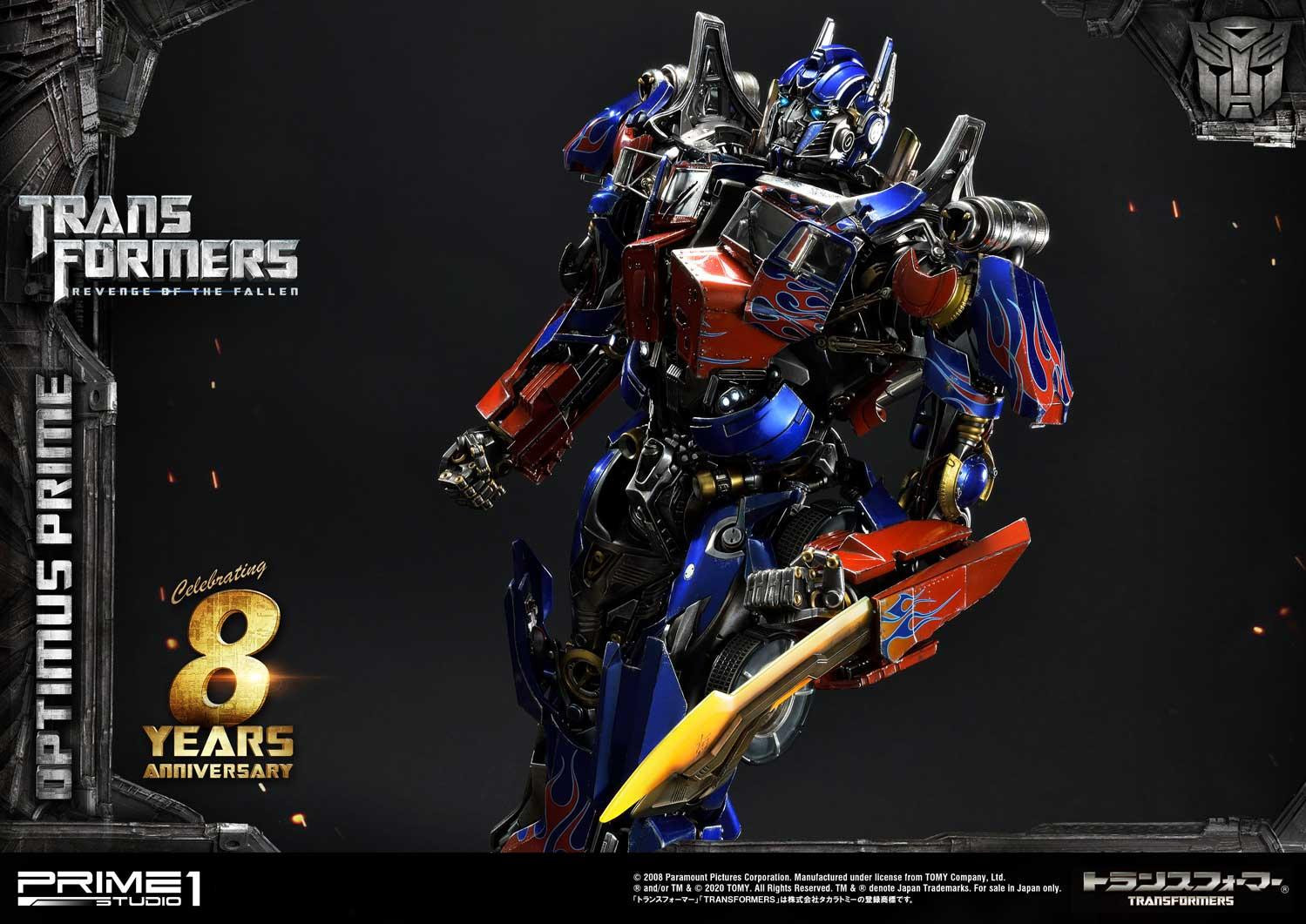 Transformers: Revenge of the Fallen - Convoy - Museum Masterline Series  (MMTFM-28) (Prime 1 Studio) photo 30