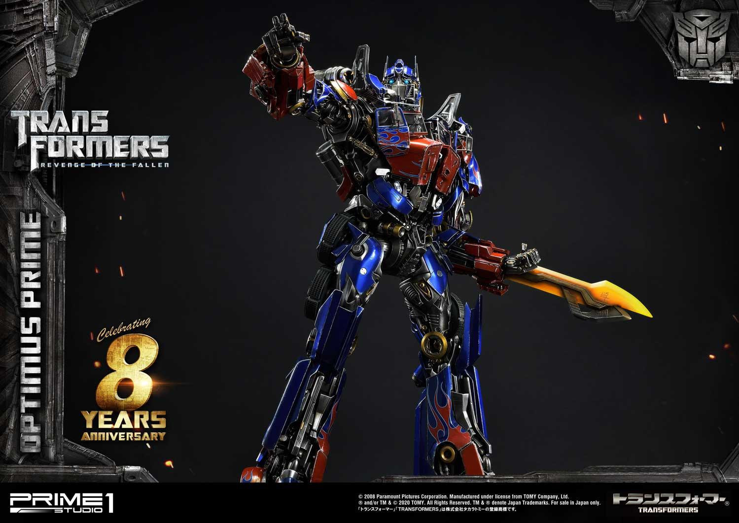 Transformers: Revenge of the Fallen - Convoy - Museum Masterline Series  (MMTFM-28) (Prime 1 Studio) photo 31