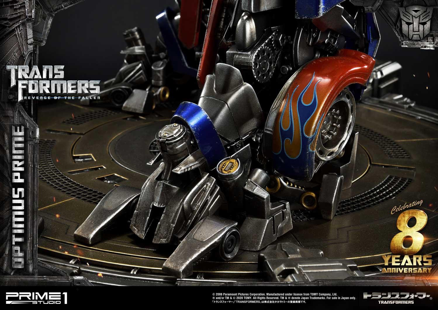 Transformers: Revenge of the Fallen - Convoy - Museum Masterline Series  (MMTFM-28) (Prime 1 Studio) photo 37