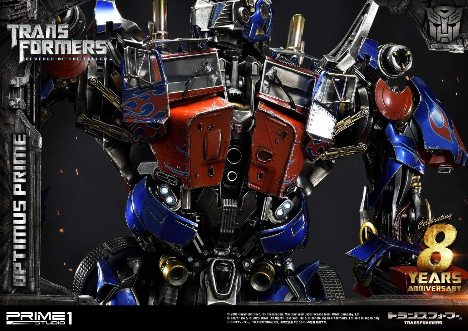 Transformers: Revenge of the Fallen - Convoy - Museum Masterline Series  (MMTFM-28) (Prime 1 Studio) photo 42