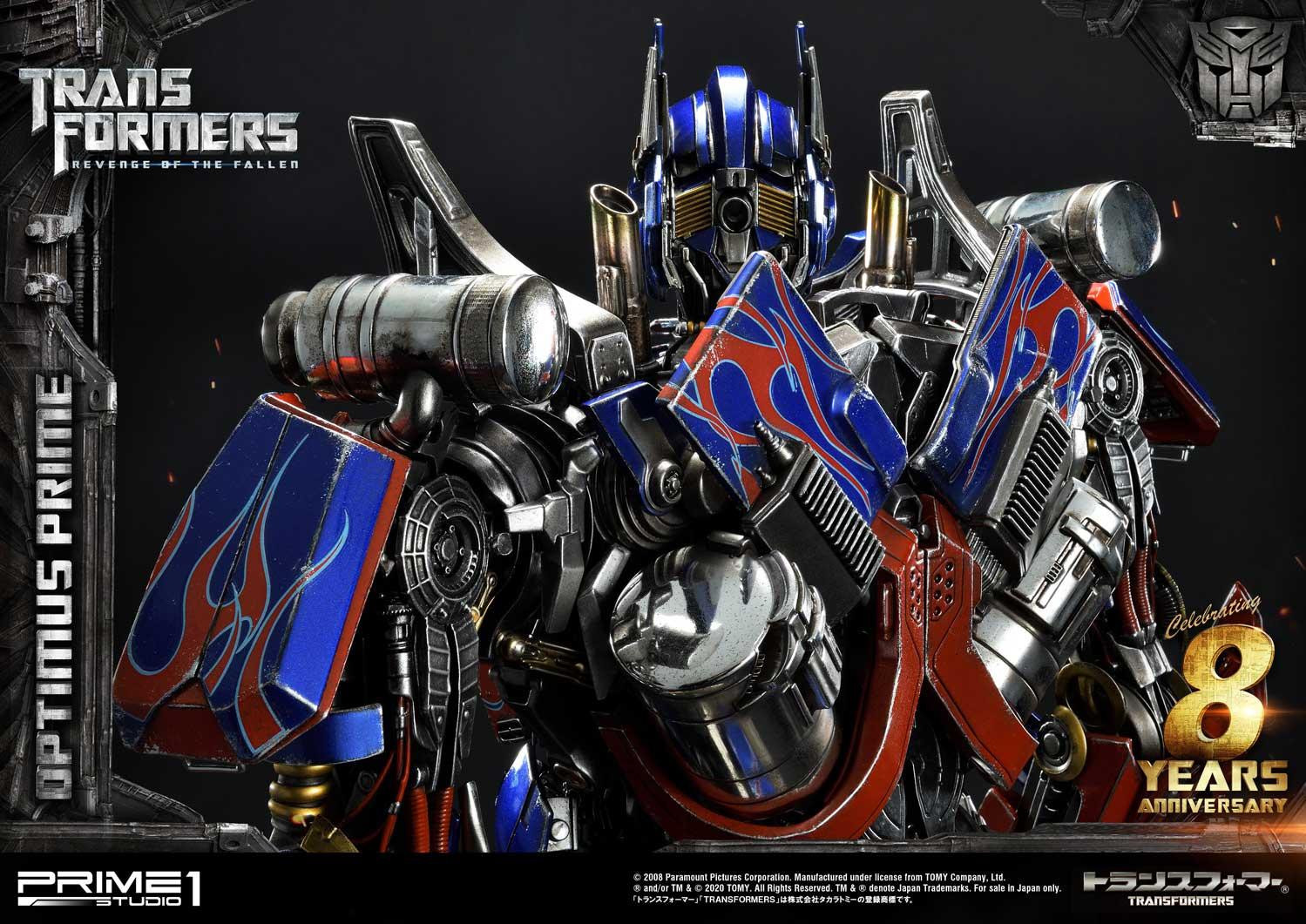Transformers: Revenge of the Fallen - Convoy - Museum Masterline Series  (MMTFM-28) (Prime 1 Studio) photo 43
