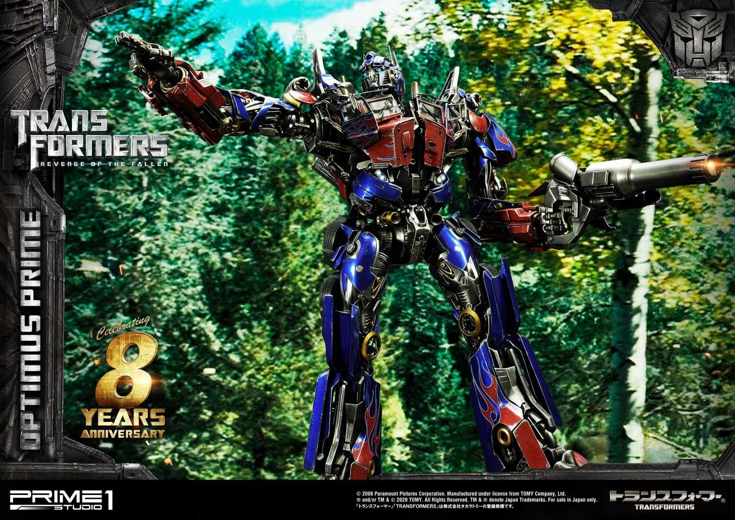Transformers: Revenge of the Fallen - Convoy - Museum Masterline Series  (MMTFM-28) (Prime 1 Studio) photo 49