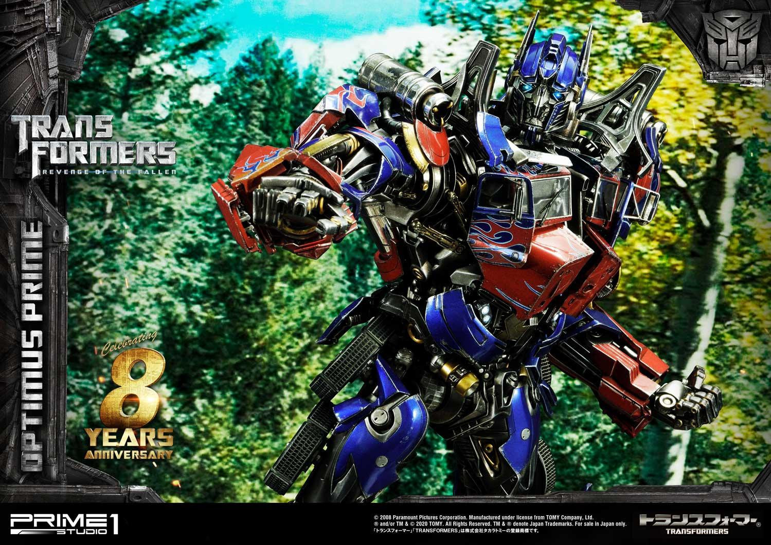 Transformers: Revenge of the Fallen - Convoy - Museum Masterline Series  (MMTFM-28) (Prime 1 Studio) photo 50