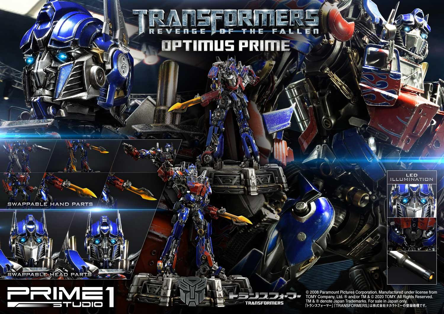 Transformers: Revenge of the Fallen - Convoy - Museum Masterline Series  (MMTFM-28) (Prime 1 Studio) photo 64