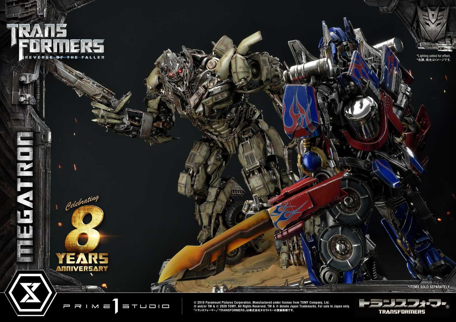 Transformers: Revenge of the Fallen - Convoy - Museum Masterline Series  (MMTFM-28) (Prime 1 Studio) photo 67