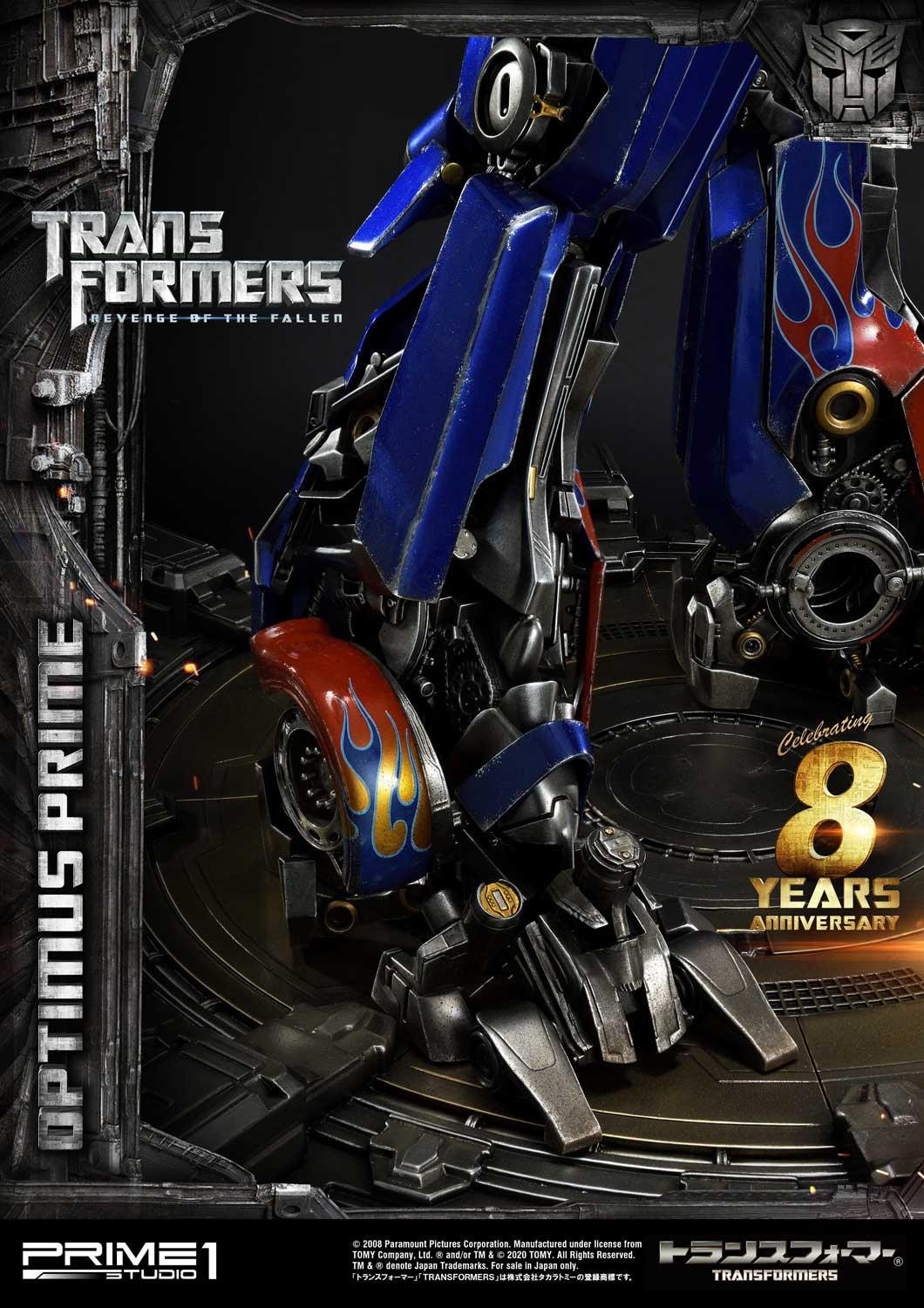Transformers: Revenge of the Fallen - Convoy - Museum Masterline Series  (MMTFM-28) (Prime 1 Studio) photo 69