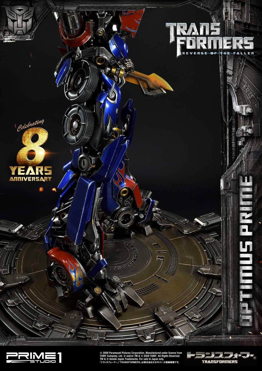Transformers: Revenge of the Fallen - Convoy - Museum Masterline Series  (MMTFM-28) (Prime 1 Studio) photo 71