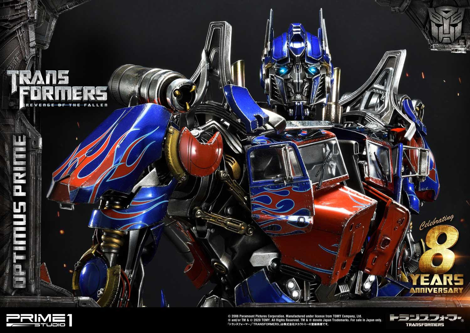 Transformers: Revenge of the Fallen - Convoy - Museum Masterline Series  (MMTFM-28EXS) - EX Bonus Version (Prime 1 Studio) photo 11