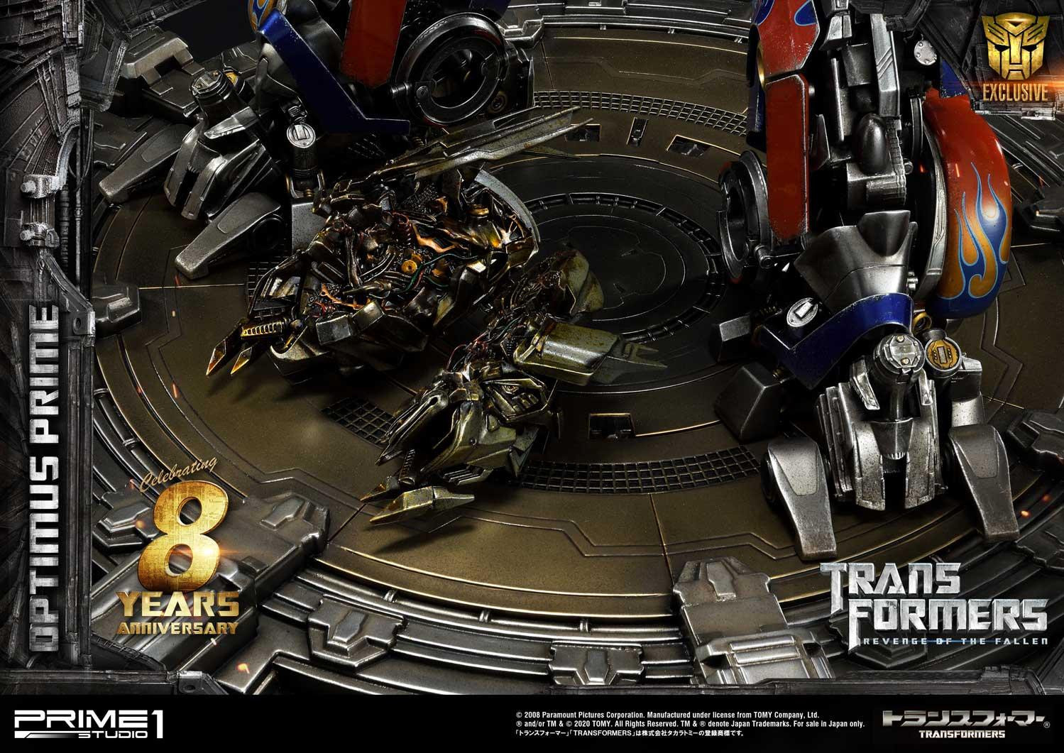 Transformers: Revenge of the Fallen - Convoy - Museum Masterline Series  (MMTFM-28EXS) - EX Bonus Version (Prime 1 Studio) photo 29