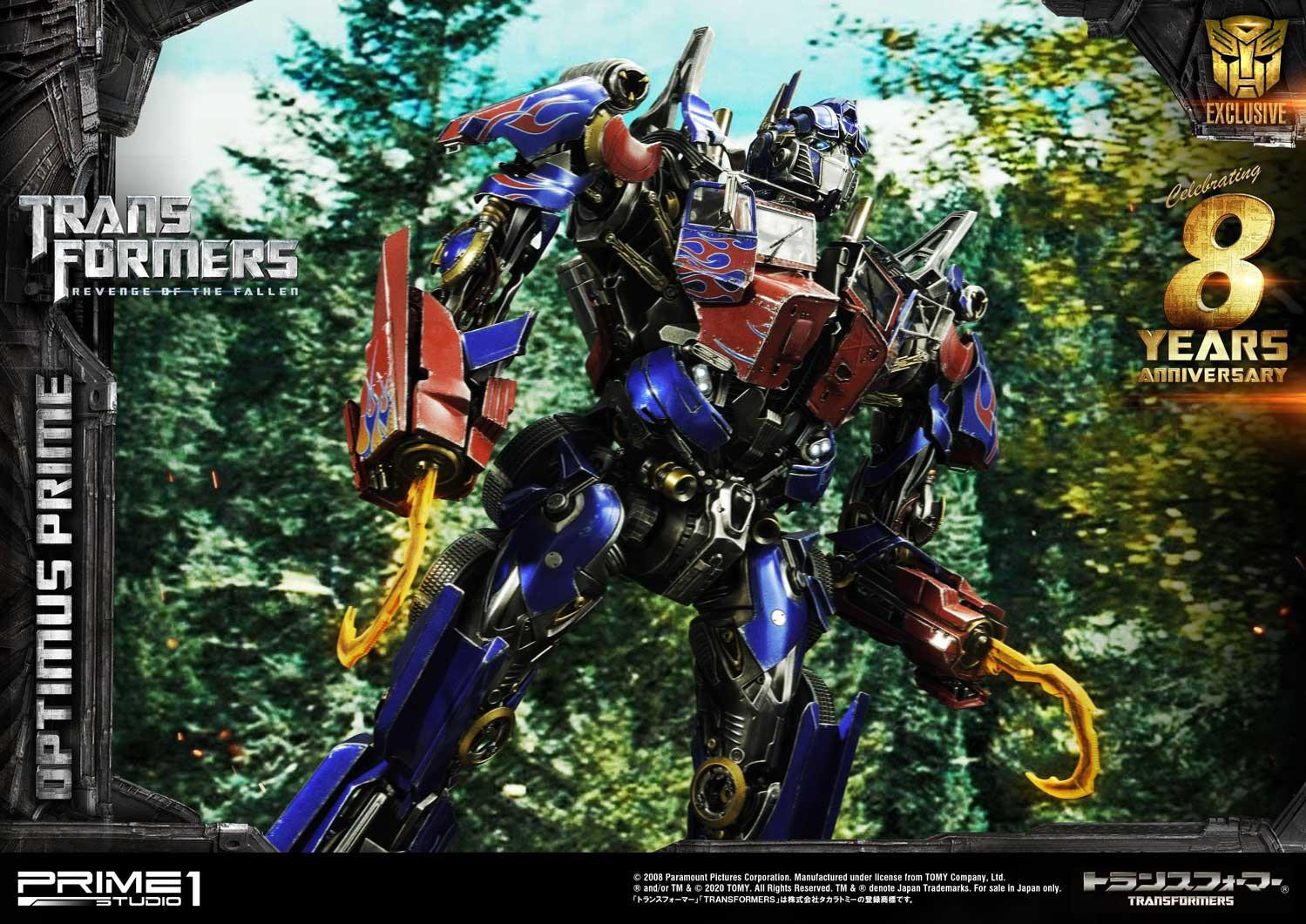 Transformers: Revenge of the Fallen - Convoy - Museum Masterline Series  (MMTFM-28EXS) - EX Bonus Version (Prime 1 Studio) photo 31