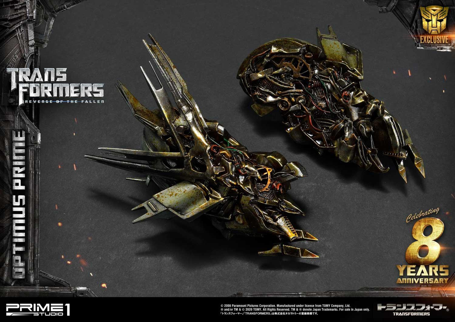 Transformers: Revenge of the Fallen - Convoy - Museum Masterline Series  (MMTFM-28EXS) - EX Bonus Version (Prime 1 Studio) photo 34